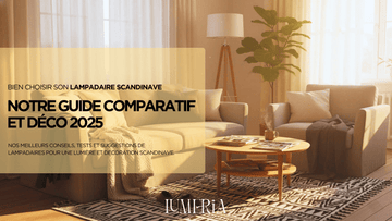 Lampadaire scandinave : Notre guide comparatif & déco 2025 - Lumeria