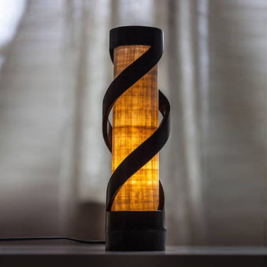 Lampe artisanale en bambou - Imperia™