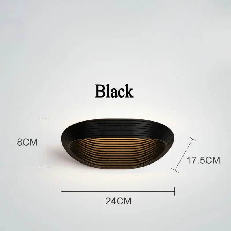 Applique murale LED 12W aluminium orientée haut et bas pour chambre - Lumeria