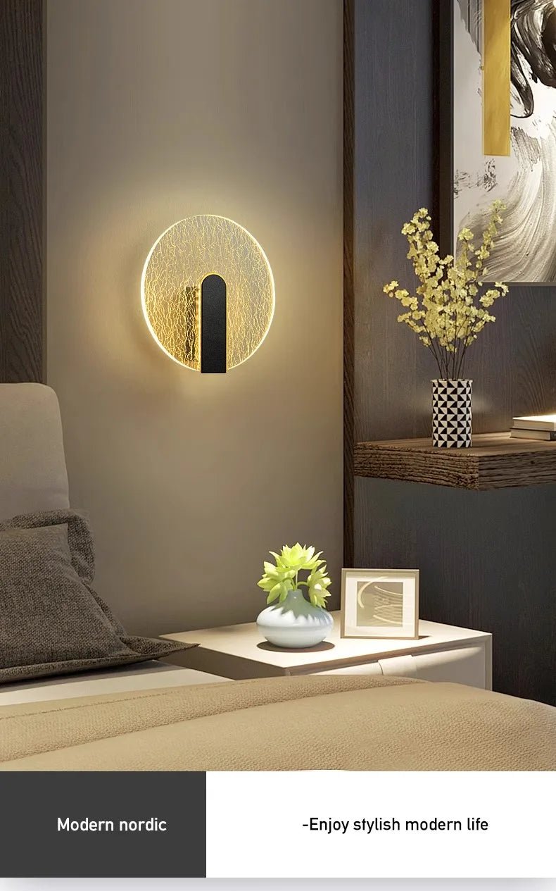 Applique Murale LED en Acrylique de Luxe - Lumeria