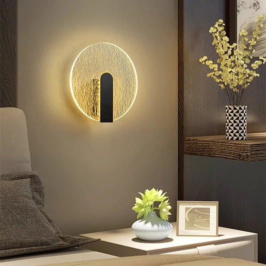 Applique Murale LED en Acrylique de Luxe - Lumeria
