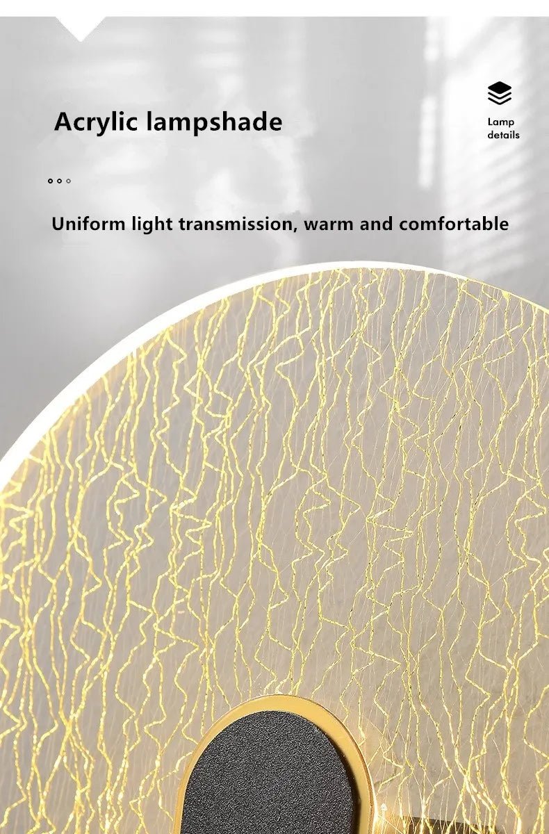 Applique Murale LED en Acrylique de Luxe - Lumeria