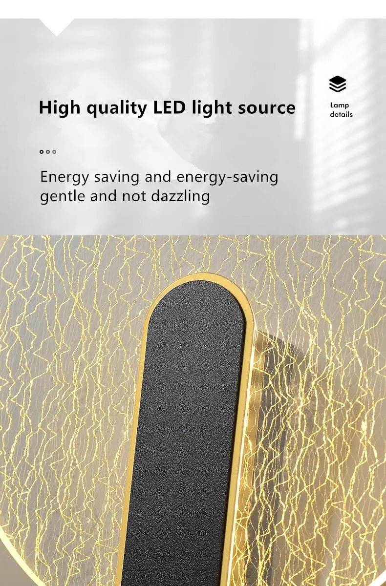 Applique Murale LED en Acrylique de Luxe - Lumeria