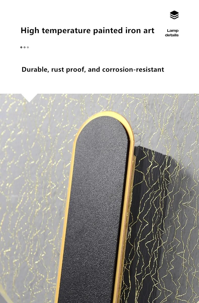 Applique Murale LED en Acrylique de Luxe - Lumeria