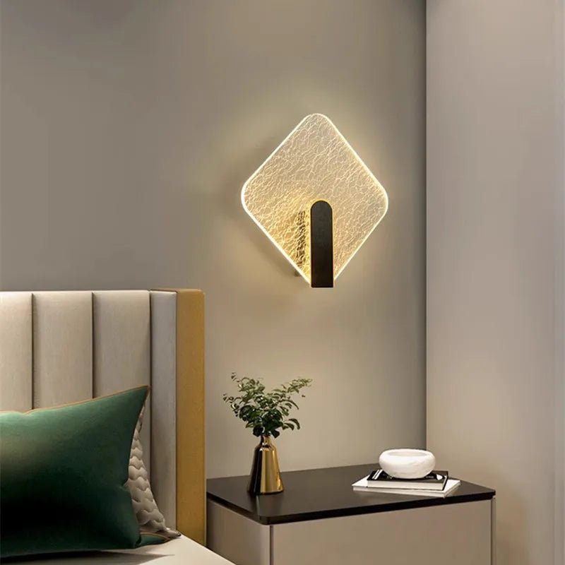 Applique Murale LED en Acrylique de Luxe - Lumeria
