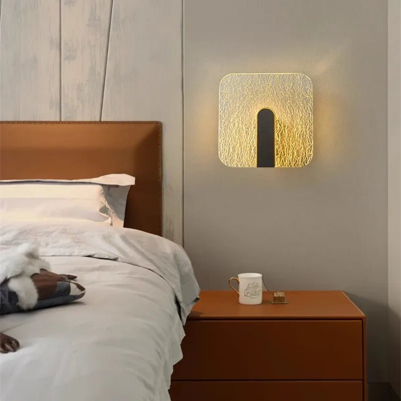 Applique Murale LED en Acrylique de Luxe - Lumeria