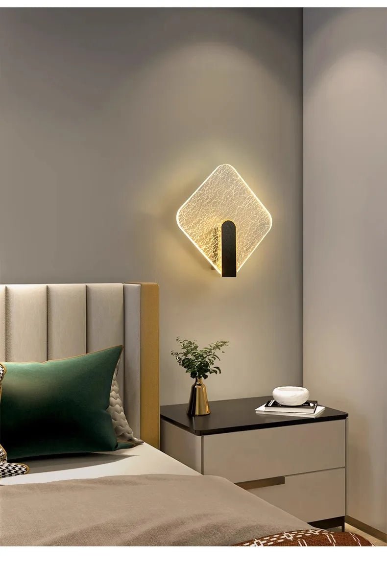 Applique Murale LED en Acrylique de Luxe - Lumeria