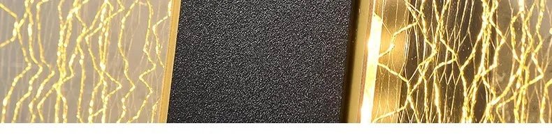 Applique Murale LED en Acrylique de Luxe - Lumeria