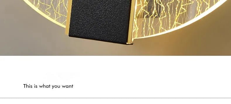 Applique Murale LED en Acrylique de Luxe - Lumeria