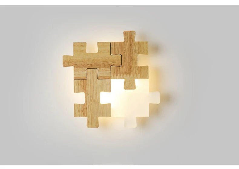 Applique Murale LED en Bois au Design Nordique - Lumeria