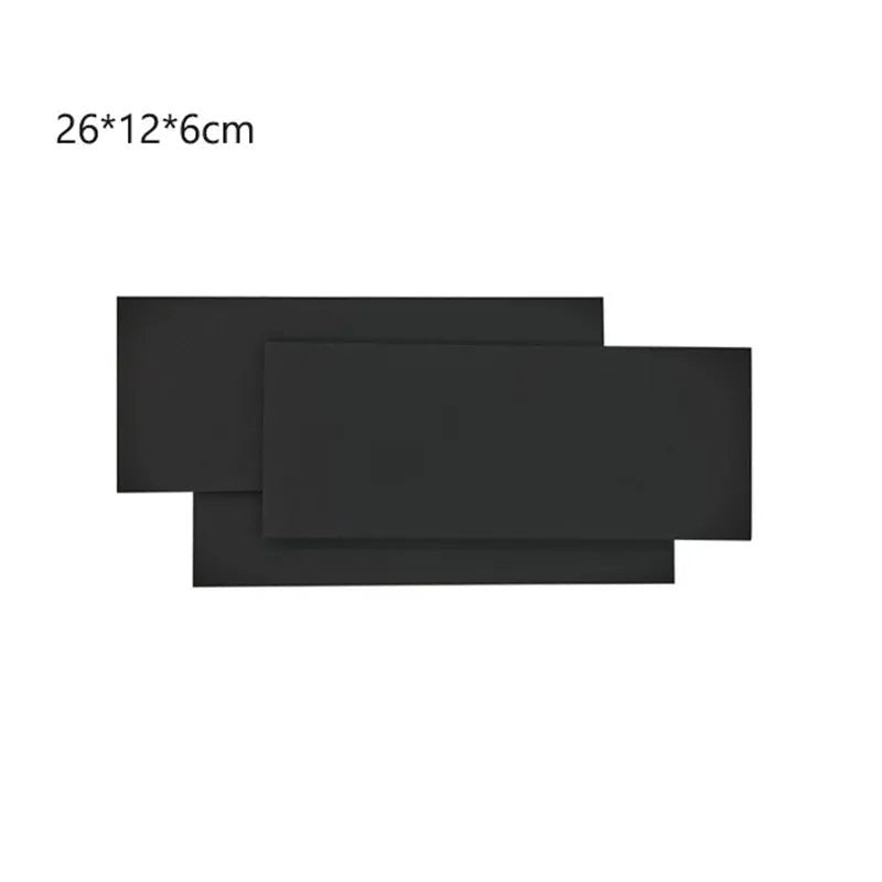 Applique murale LED métallique empilée avec interrupteur tactile - Lumeria