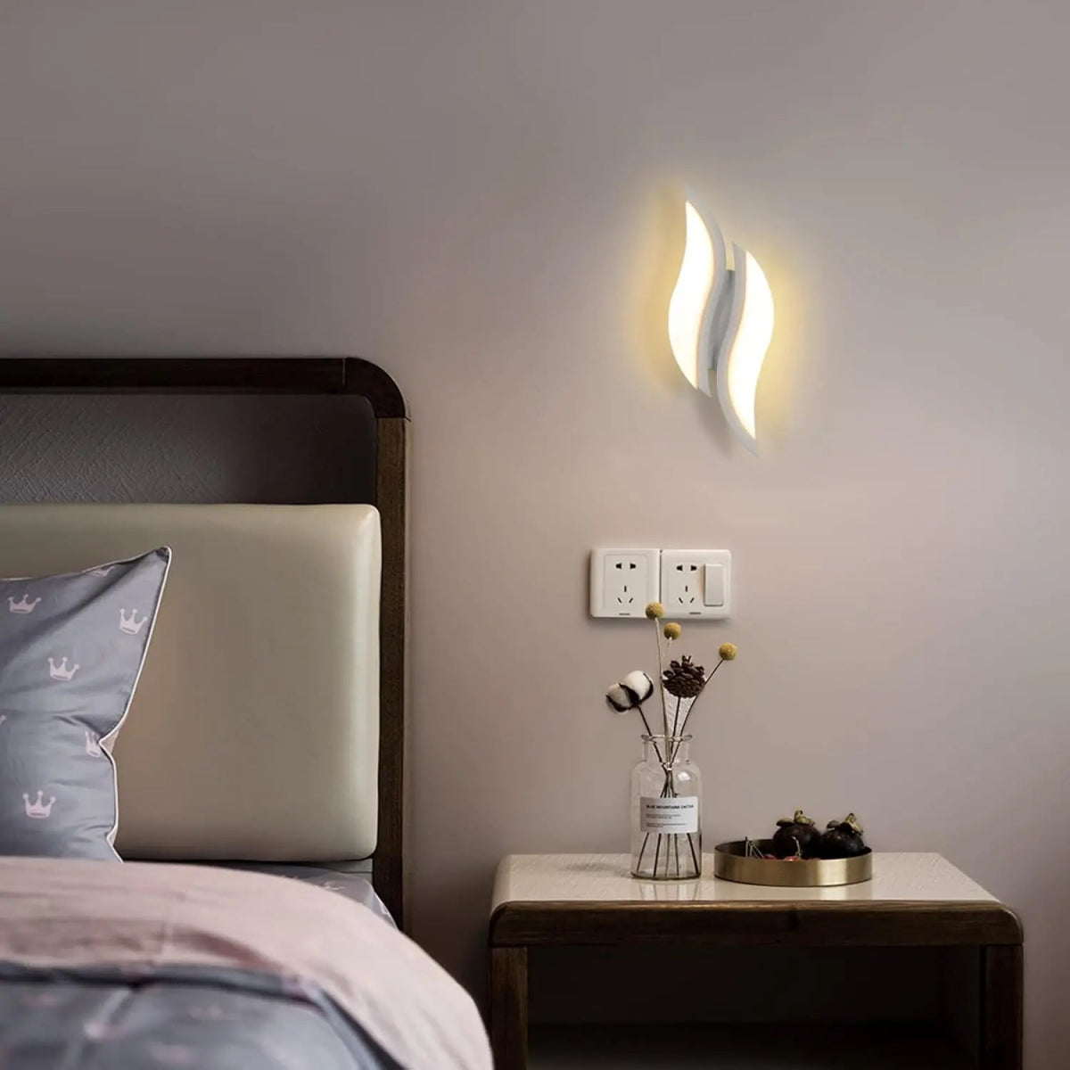 Applique murale LED moderne en fer - Lumeria