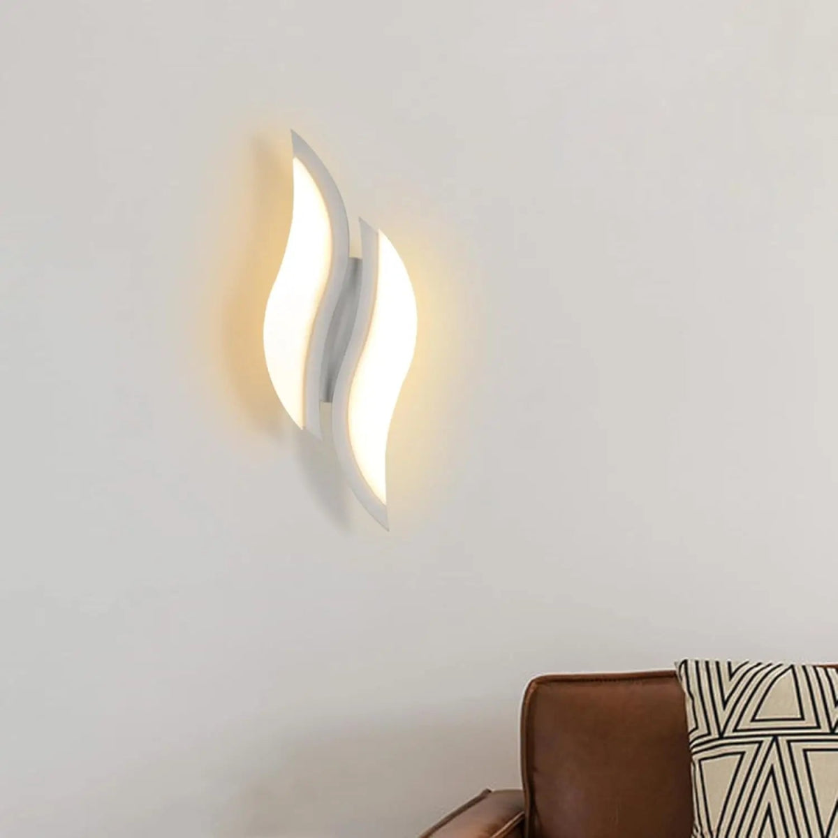 Applique murale LED moderne en fer - Lumeria