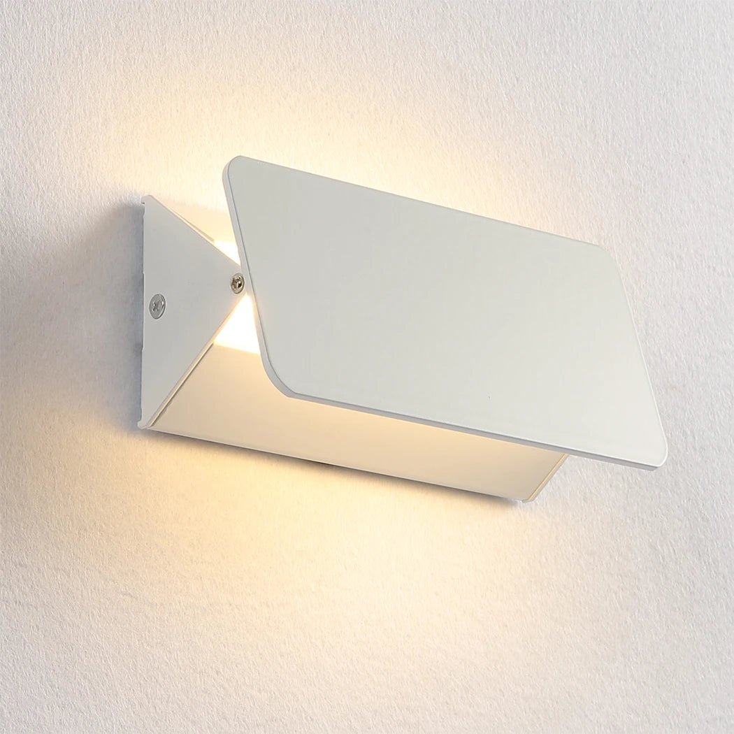 Applique murale LED orientable en aluminium avec éclairage bidirectionnel - Lumeria