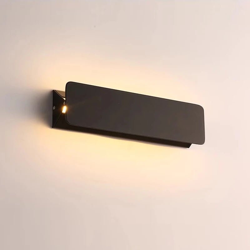 Applique murale LED orientable en aluminium avec éclairage bidirectionnel - Lumeria
