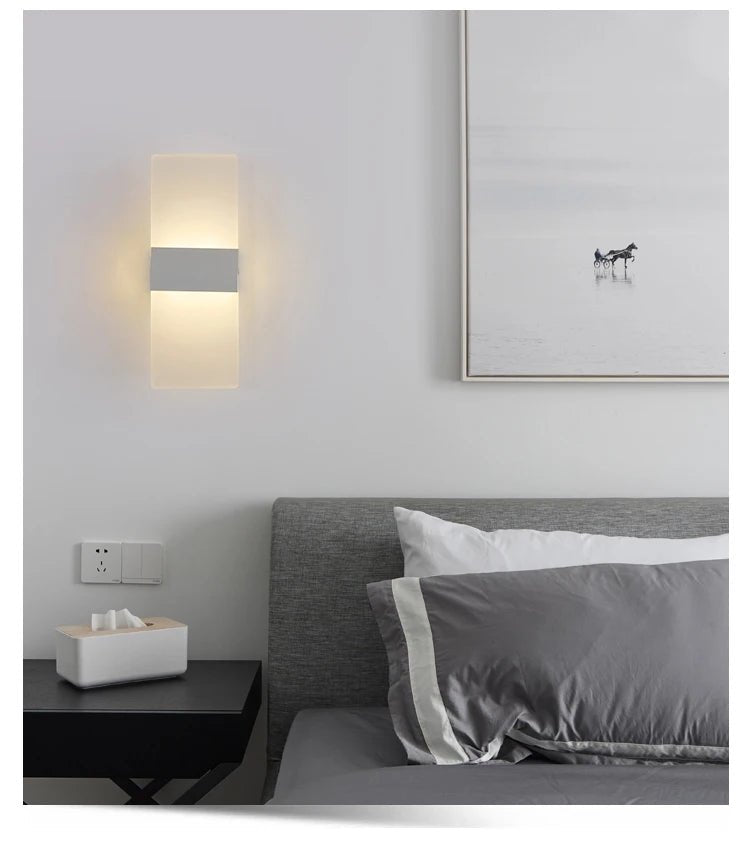 Applique murale LED pour chambre - Lumeria