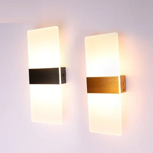 GOECO Applique Murale D'intérieur Dimmable 12W LED Lampe De Chevet Design Moderne Applique Murale En Acrylique 89721960 GOECO Applique Murale D'intérieur Dimmable 12W LED Lampe De Chevet Design Moderne Applique Murale En Acrylique 89721960