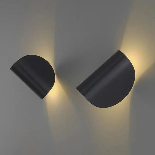 Applique murale LED rotative en aluminium avec orientation réglable - Lumeria