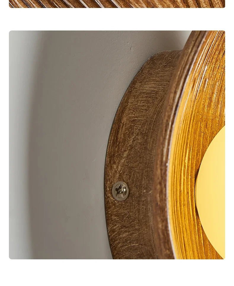 Applique Murale LED Vintage Feuille Main - Vaneda - Lumeria