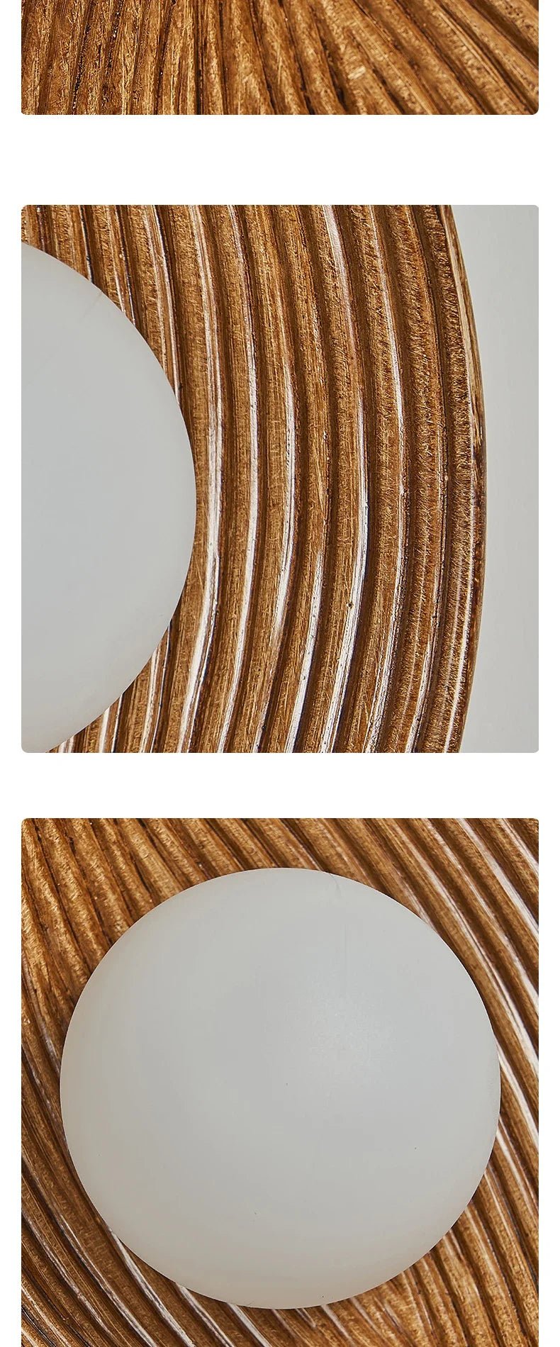 Applique Murale LED Vintage Feuille Main - Vaneda - Lumeria