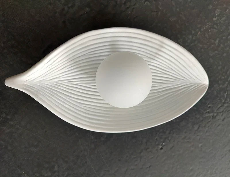 Applique Murale LED Vintage Feuille Main - Vaneda - Lumeria