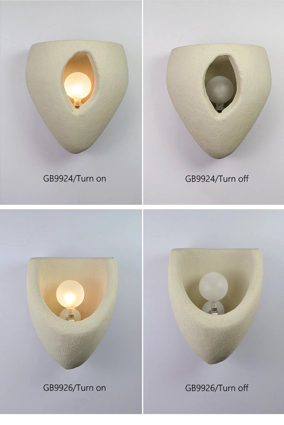 Applique Murale minimaliste au style artistique et Wabi - Sabi - Lumeria