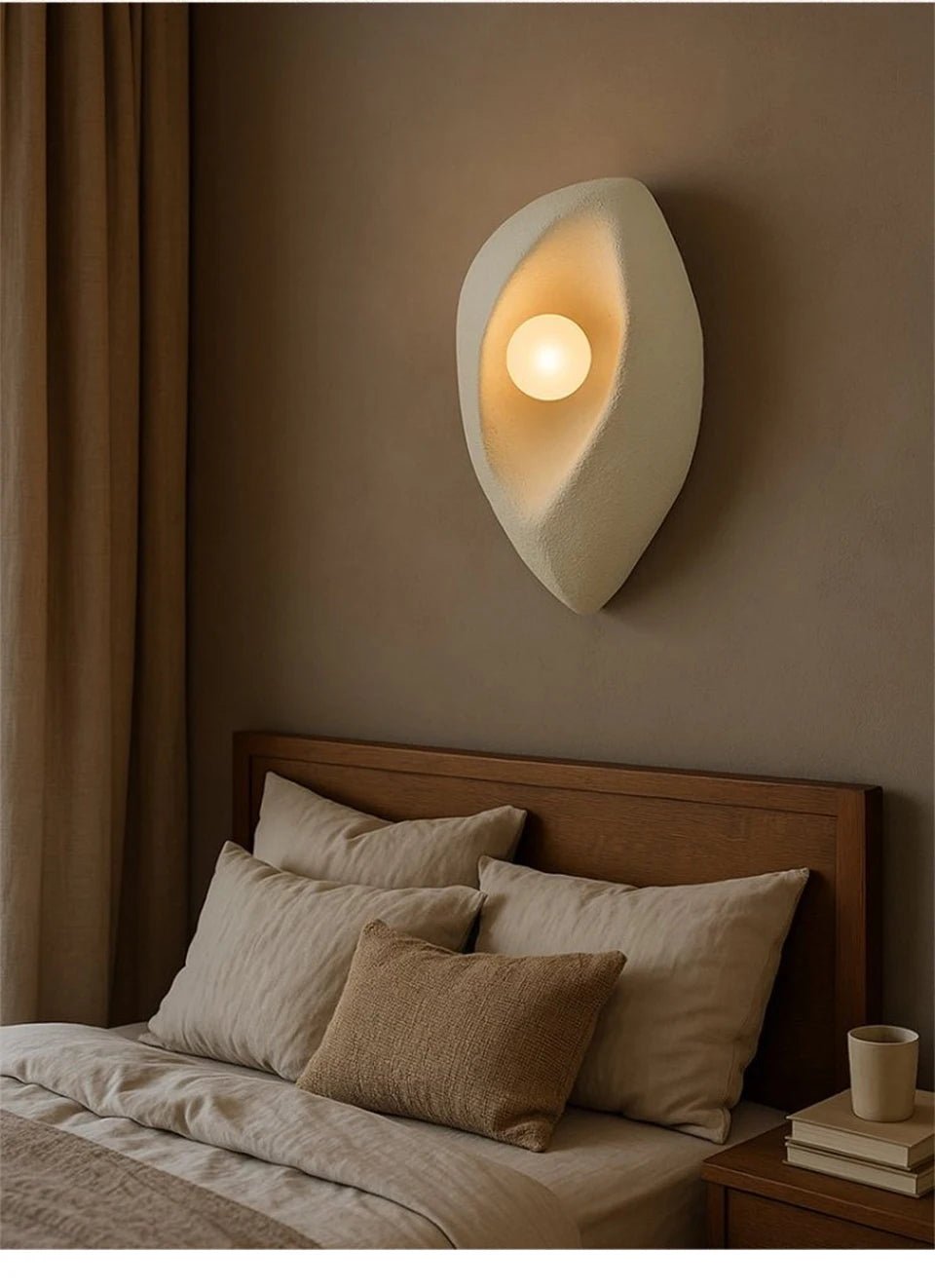 Applique Murale minimaliste au style artistique et Wabi - Sabi - Lumeria