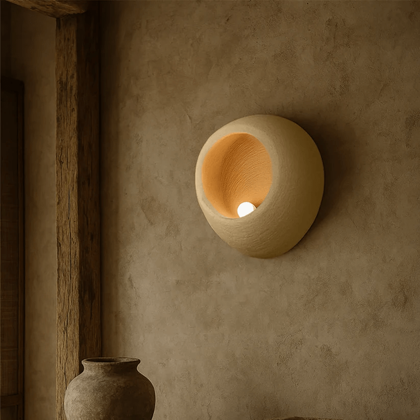 Applique Murale minimaliste au style artistique et Wabi - Sabi - Lumeria