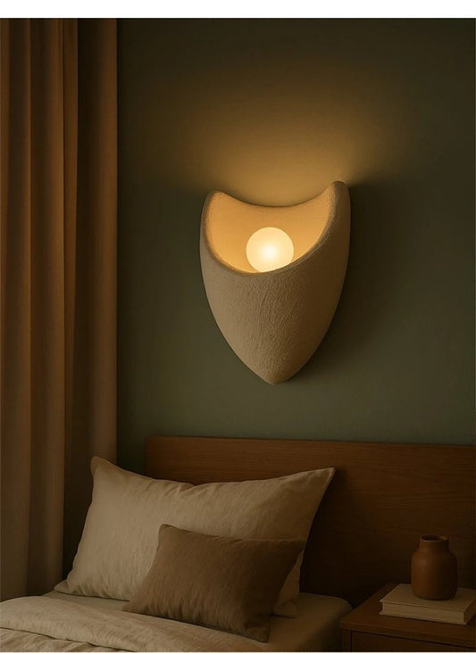 Applique Murale minimaliste au style artistique et Wabi - Sabi - Lumeria