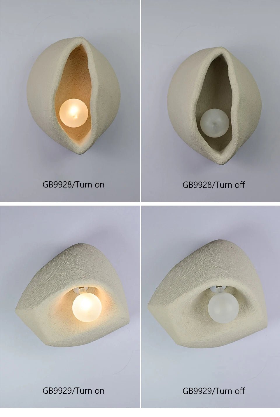 Applique Murale minimaliste au style artistique et Wabi - Sabi - Lumeria