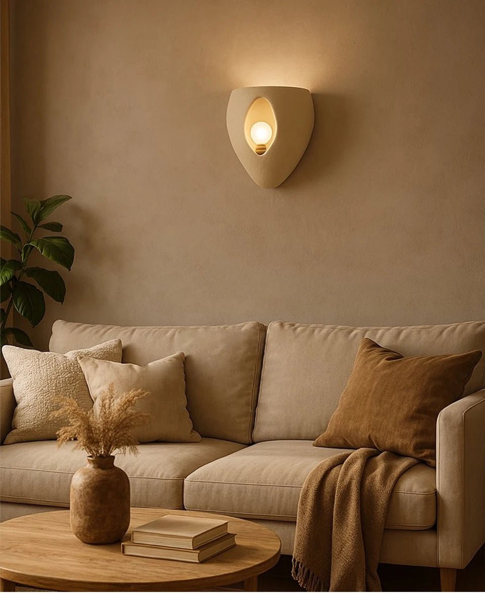 Applique Murale minimaliste au style artistique et Wabi - Sabi - Lumeria