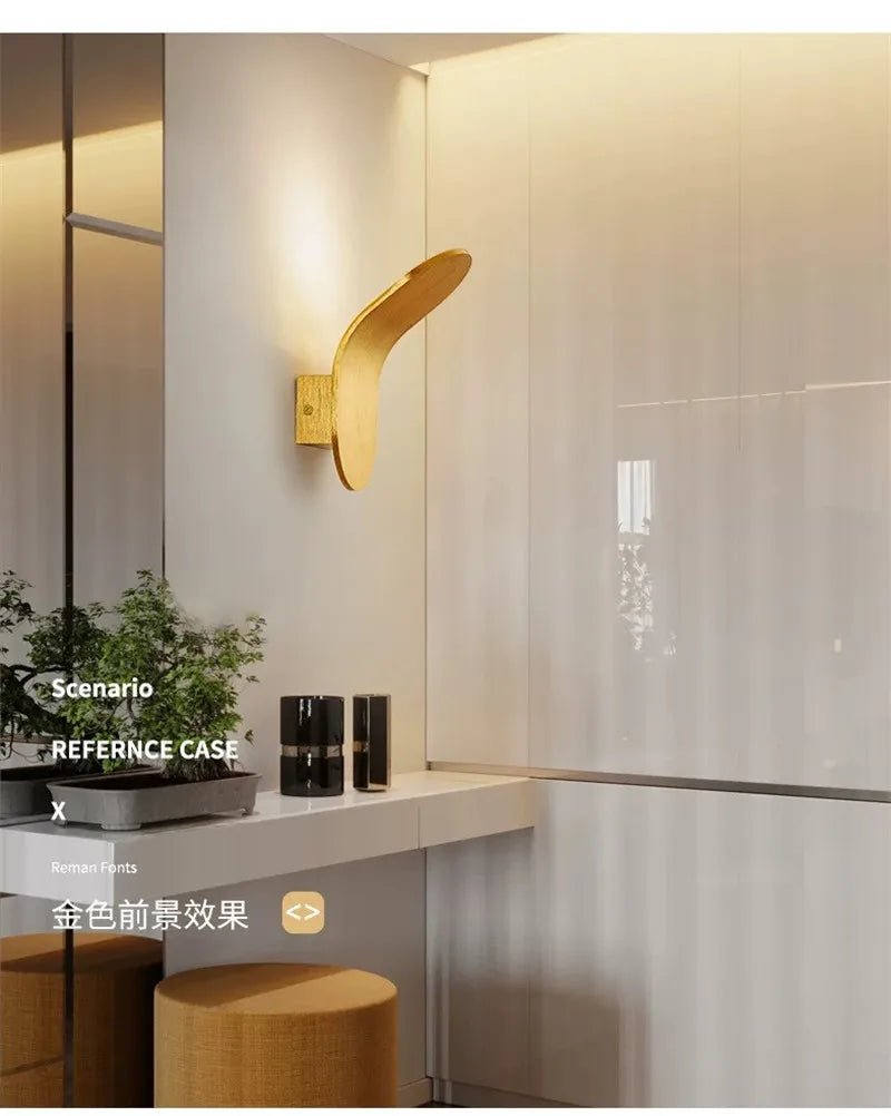 Applique murale moderne en aluminium LED Trent - Lumeria