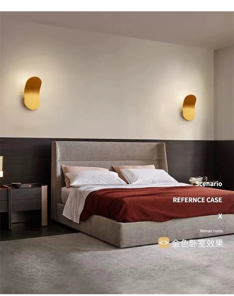 Applique murale moderne en aluminium LED Trent - Lumeria