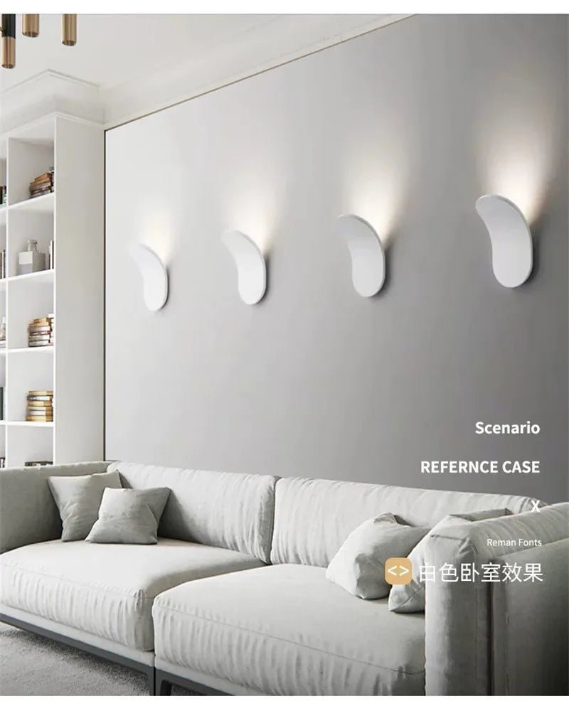 Applique murale moderne en aluminium LED Trent - Lumeria
