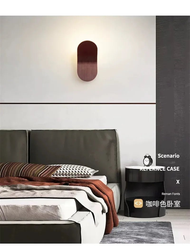 Applique murale moderne en aluminium LED Trent - Lumeria