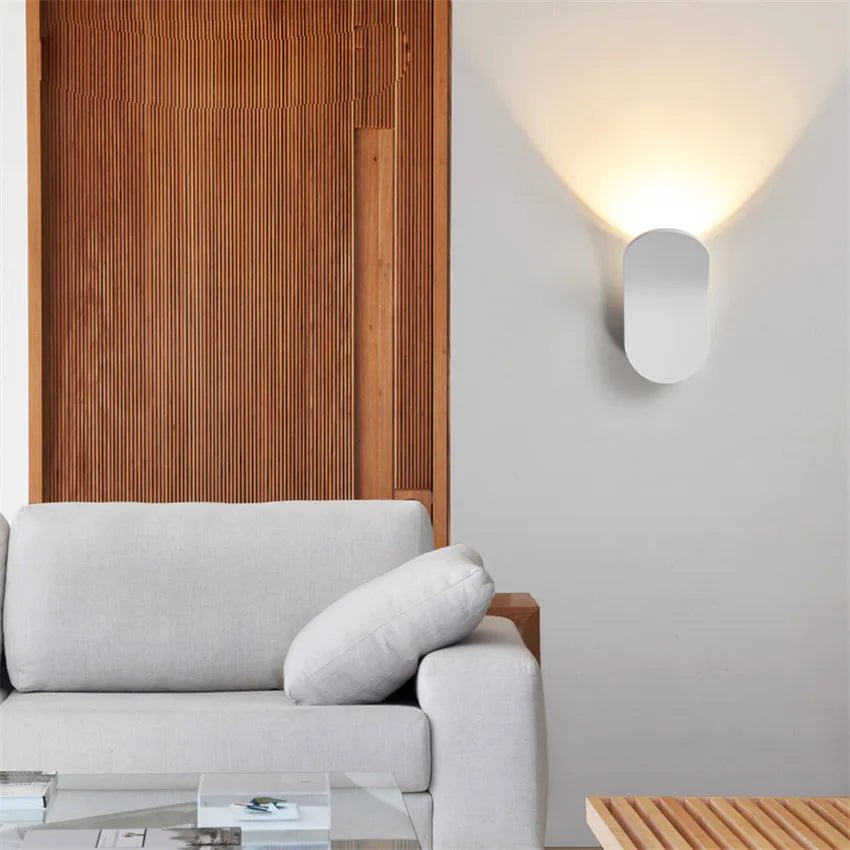 Applique murale moderne en aluminium LED Trent - Lumeria