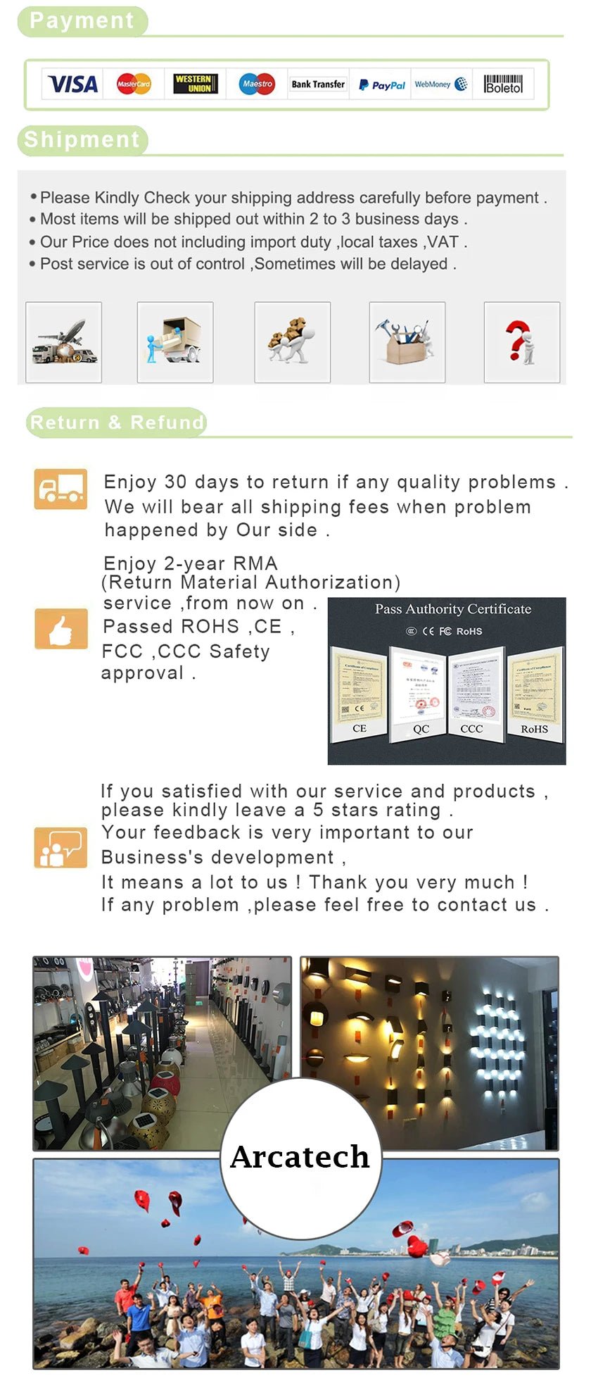 Applique murale moderne en aluminium LED Trent - Lumeria