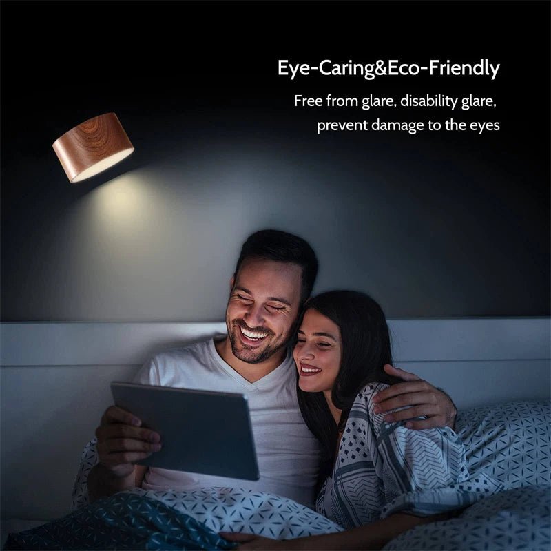 Applique Murale Moderne et Élégante, Rechargeable par USB, avec 3 Vitesses Iuno - Lumeria