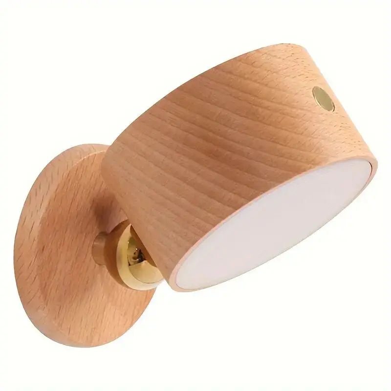 Applique Murale Moderne et Élégante, Rechargeable par USB, avec 3 Vitesses Iuno - Lumeria