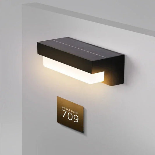 Applique solaire multi - LED extérieure IP65 à intensité variable - Lumeria