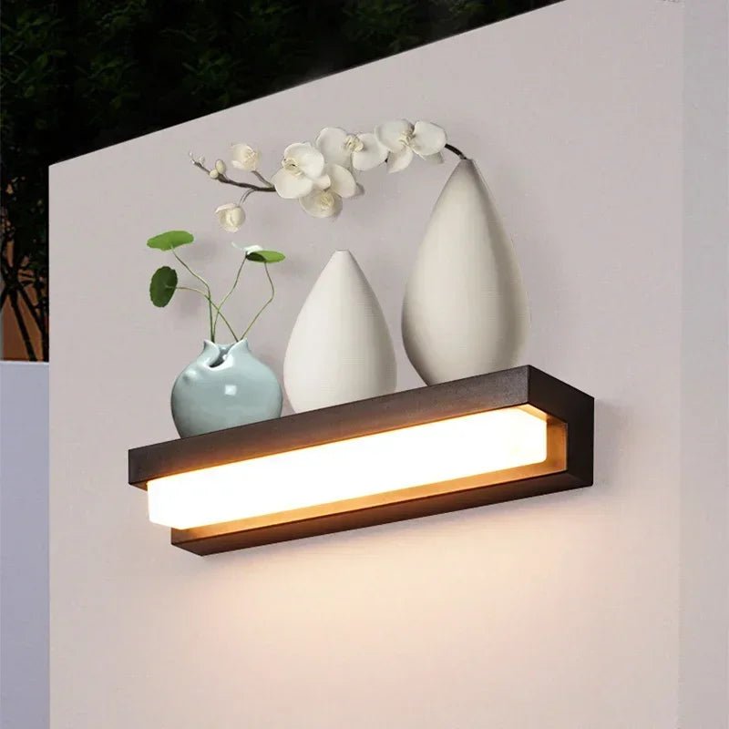 Applique solaire multi - LED extérieure IP65 à intensité variable - Lumeria