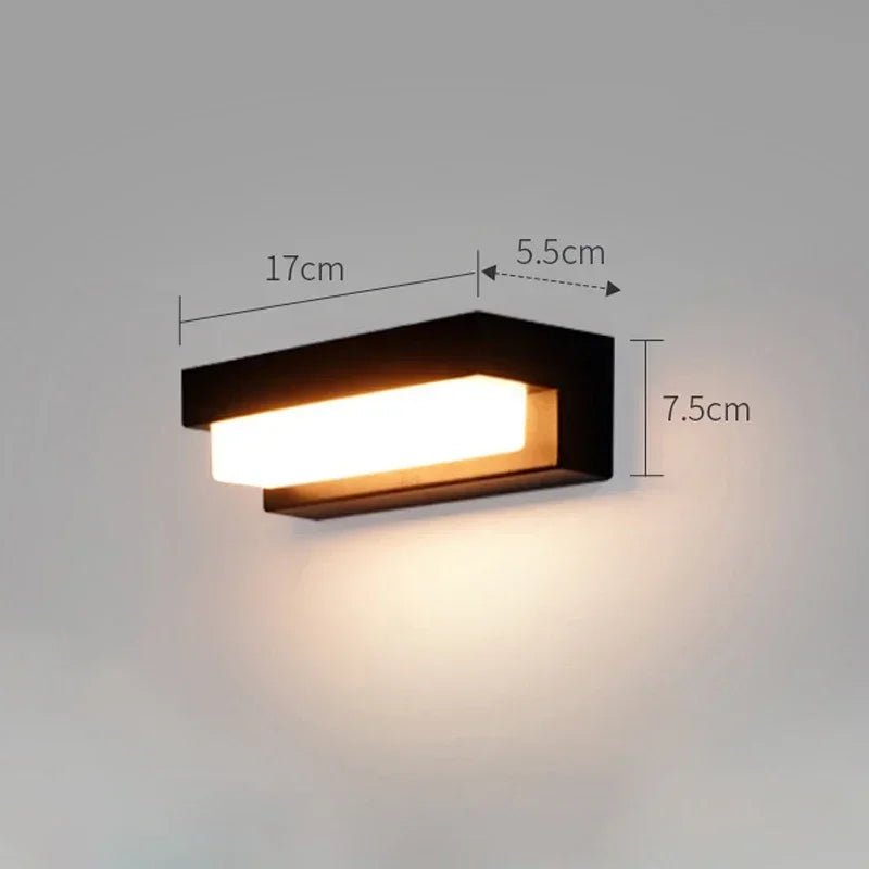 Applique solaire multi - LED extérieure IP65 à intensité variable - Lumeria