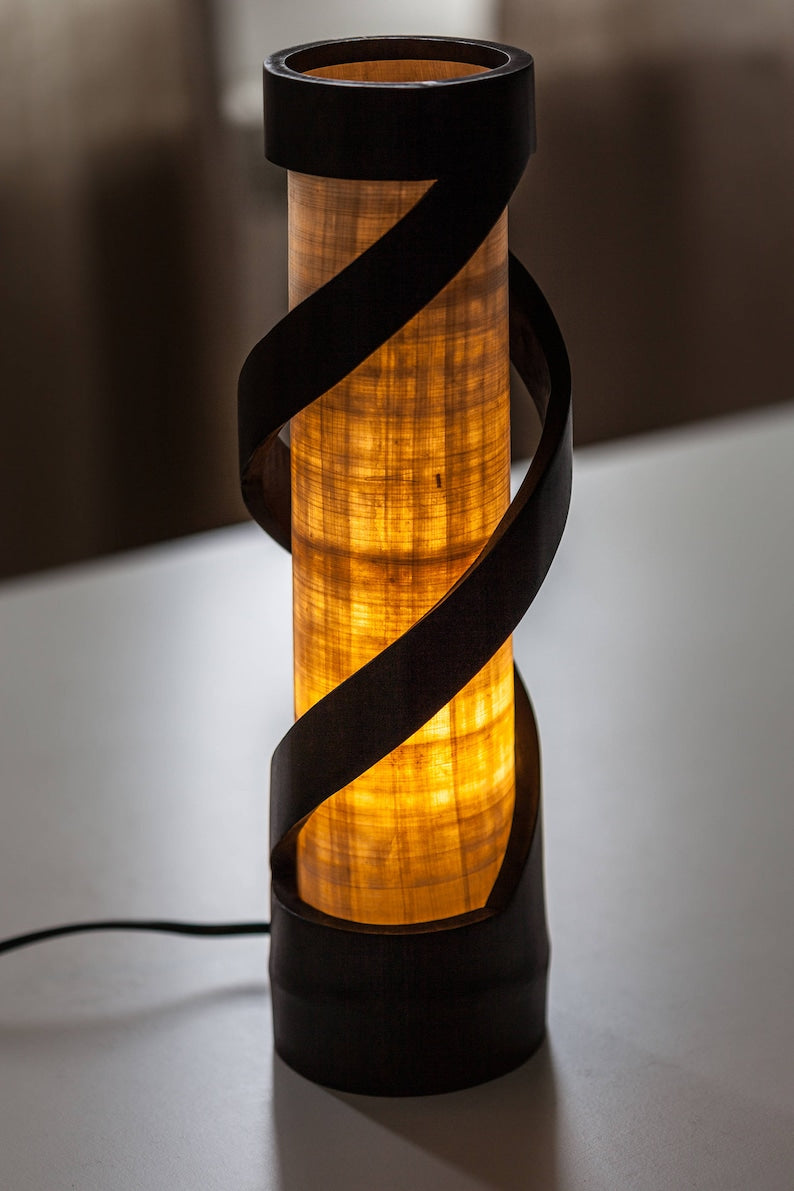 Lampe artisanale en bambou - Imperia™ - Lumeria