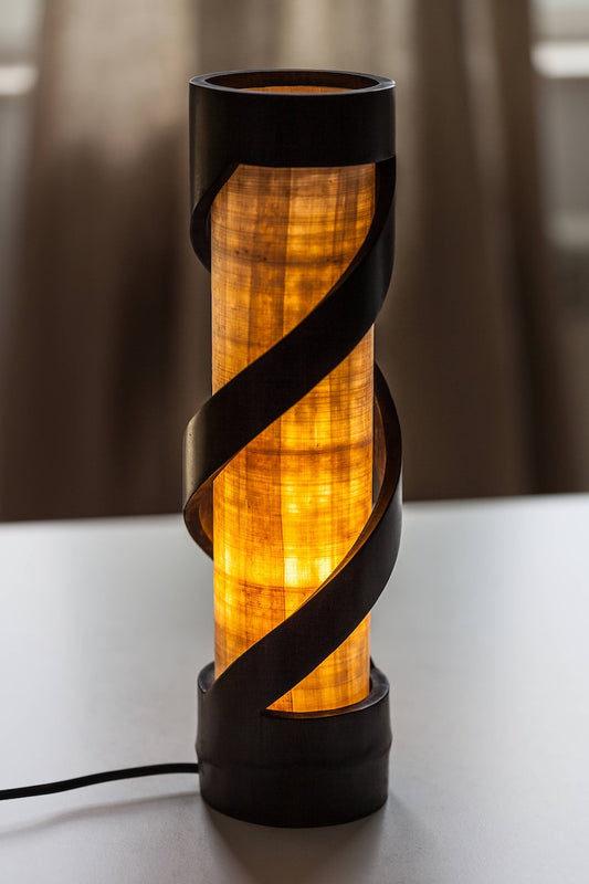 Lampe artisanale en bambou - Imperia™ - Lumeria