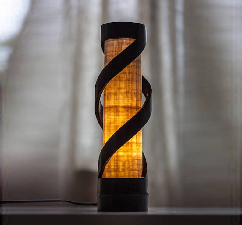 Lampe artisanale en bambou - Imperia™ - Lumeria