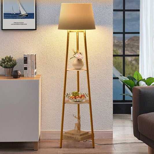 Lampadaire LED avec trépied moderne Benan - Lumeria