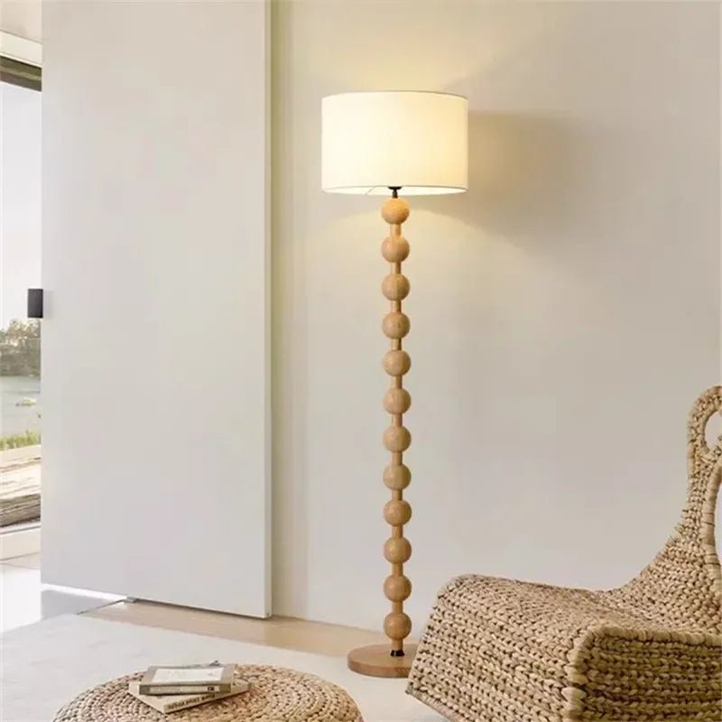 Lampadaire LED en métal de style médiéval - Lumeria