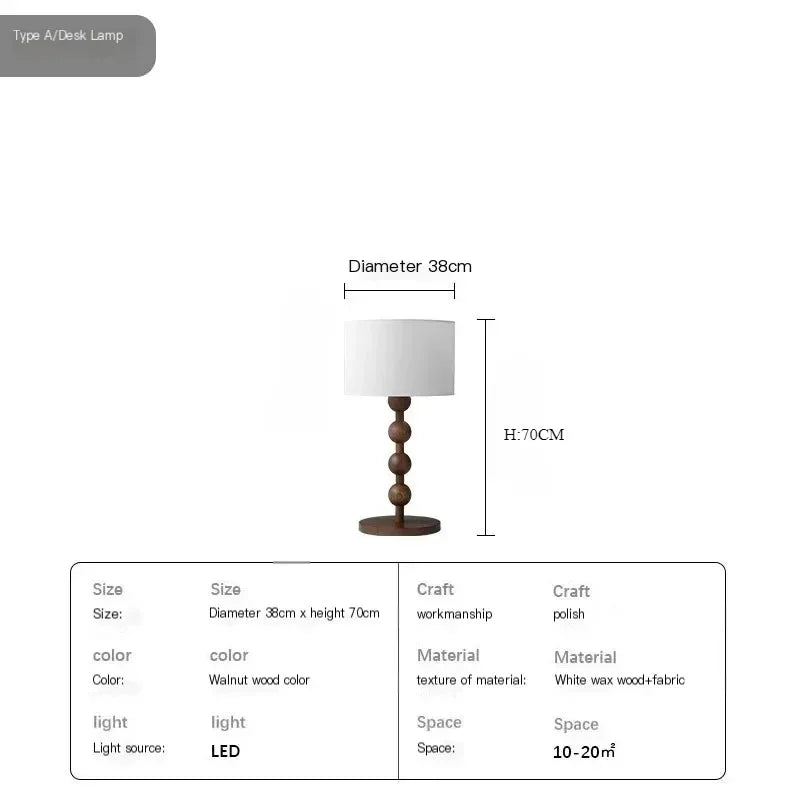 Lampadaire LED en métal de style médiéval - Lumeria