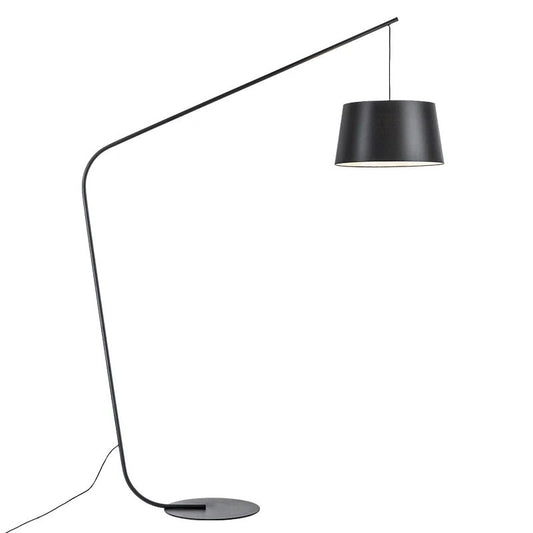 Lampadaire LED en métal télécommandé Pêche - Lumeria