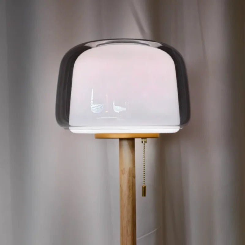 Lampadaire LED en verre Marbo - Lumeria